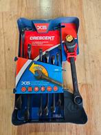 Crescent X6 met steek ratel sleutel set KOOPJE!!, Ophalen of Verzenden