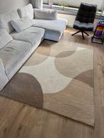 Wollen vloerkleed volero, Huis en Inrichting, Ophalen, Beige, 200 cm of meer, Zo goed als nieuw