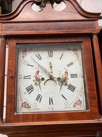 Antiek Engels Staand Horloge, Georgian Periode ca. 1800 beschikbaar voor biedingen