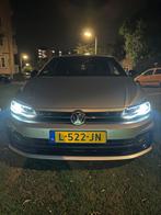 Volkswagen Polo 1.0 DSG 2018 115PK, Emergency brake assist, 47 €/maand, Te koop, Zilver of Grijs