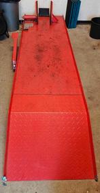 Motorheftafel 450kg, Motoren, Ophalen