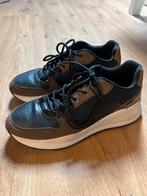 Zwarte en Bruine Sneakers maat 39, Ophalen of Verzenden, Zo goed als nieuw, Zwart, Sneakers of Gympen