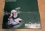 Metabo afkortzaag volledig nieuw in doos, Doe-het-zelf en Verbouw, Gereedschap | Zaagmachines, Nieuw, Ophalen of Verzenden, Afkortzaag