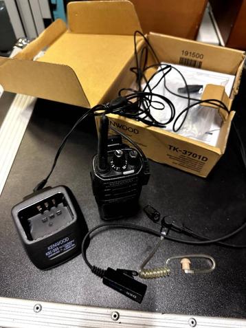 2 sets Kenwood TK 3701D Portofoon | ProTalk beschikbaar voor biedingen