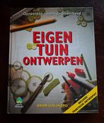 Twee tuinontwerp boeken Bram Galjaard / Wim Oudshoorn, Boeken, Ophalen of Verzenden, Zo goed als nieuw, Overige onderwerpen, Bram Galjaard