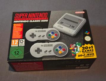 Super Nintendo Classic Mini  beschikbaar voor biedingen