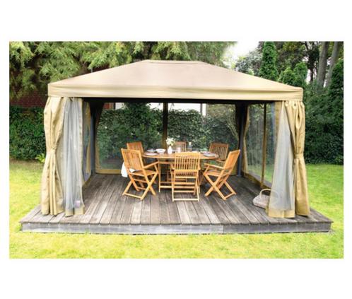 Stevige partytent 1 maand gebruikt, Tuin en Terras, Partytenten, Zo goed als nieuw, Partytent, Minder dan 4 meter, Ophalen