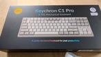 Keychron C1 Pro - Mechanisch Toetsenbord, Keychron, Multimediatoetsen, Nieuw, Ophalen of Verzenden