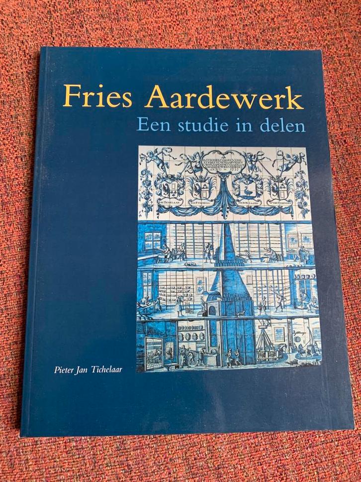 Fries Aardewerk - Pieter Jan Tichelaar, Antiek en Kunst, Antiek | Keramiek en Aardewerk, Ophalen of Verzenden