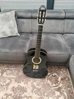 LaPaz klassieke gitaar beginnersmodel zwart, Ophalen of Verzenden, Zo goed als nieuw, Gitaar, Minder dan 50 watt