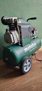 Metabo compressor Basic 250-24W, Doe-het-zelf en Verbouw, Compressors, Minder dan 25 liter, Ophalen, Minder dan 200 liter/min