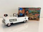Vintage NOMURA Tin Mystery Police Car Battery Operated ZGAN, Ophalen of Verzenden
