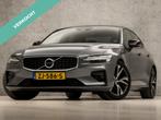Volvo S60 2.0 T5 R-Design 251Pk Automaat (APPLE CARPLAY, GRO, Auto's, Volvo, 12 maanden, 15 km/l, 4 cilinders, Bedrijf