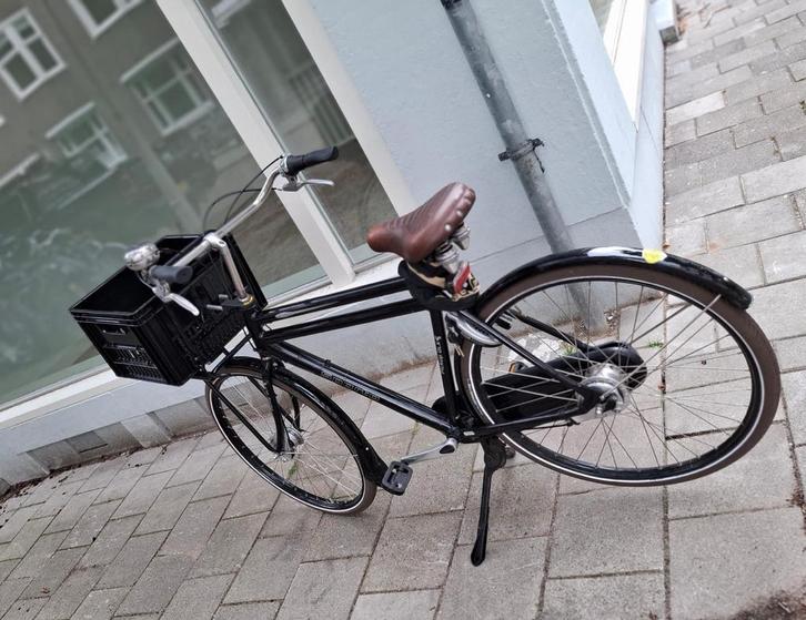 Sparta - Goed onderhouden Heren, Fietsen en Brommers, Fietsen | Dames | Damesfietsen, Gebruikt, Sparta, Versnellingen, 53 tot 56 cm