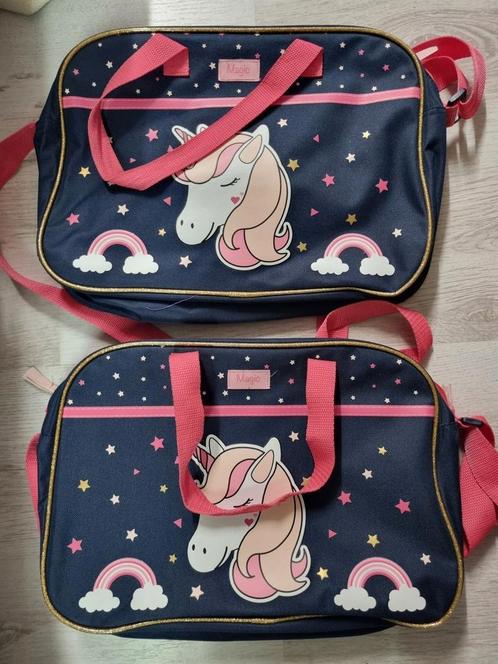 Schoudertas / logeer tas 2 stuks (prijs per stuk), Kinderen en Baby's, Kinderspulletjes, Zo goed als nieuw, Ophalen of Verzenden