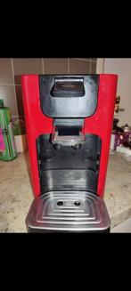 Philips Senseo Rood, Ophalen, Koffiemachine, Zo goed als nieuw, Koffiepads en cups