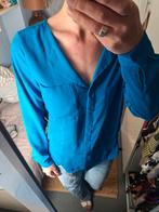 Selected Femme Koningsblauw blouse, Blauw, Selected Femme, Ophalen of Verzenden, Zo goed als nieuw