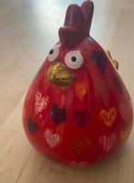 Pomme Pidou spaarpot kip rood, Ophalen of Verzenden, Zo goed als nieuw