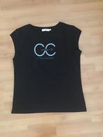 Coster Copenhagen zwarte top mt XS, Zwart, Zo goed als nieuw, Korte mouw, Maat 34 (XS) of kleiner
