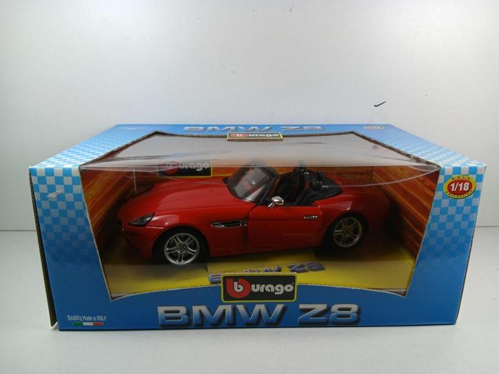 bburago 1/18 bmw z8 cabrio, Hobby en Vrije tijd, Modelauto's | 1:18, Zo goed als nieuw, Bburago, Ophalen of Verzenden