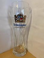 2x Weihenstephan bierglas 50cl weisse bier, Ophalen of Verzenden, Zo goed als nieuw, Glas of Glazen, Overige merken