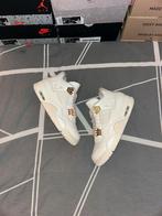 Jordan 4 Metallic gold, Kleding | Heren, Schoenen, Wit, Nieuw, Ophalen of Verzenden, Sneakers of Gympen