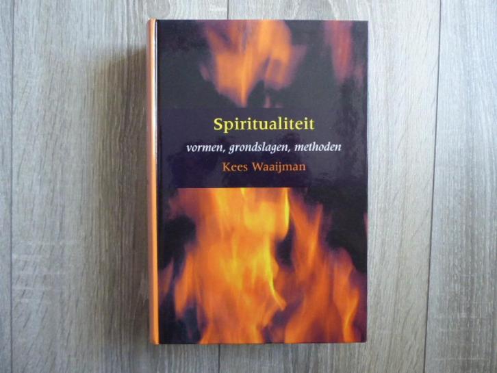 SPIRITUALITEIT vormen, grondslagen, methoden K. WAAIJMAN nws, Boeken, Esoterie en Spiritualiteit, Zo goed als nieuw, Achtergrond en Informatie