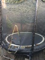 Gebruikte trampoline met veiligheidsnet gratis, Ophalen of Verzenden