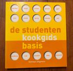 De Studenten Kookgids Basis, Verzenden, Voorgerechten en Soepen, Zo goed als nieuw, Gezond koken