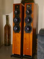 Elac FS 409, Als nieuw ! Inclusief dozen en toebehoor, Zo goed als nieuw, 120 watt of meer, Front, Rear of Stereo speakers, Ophalen