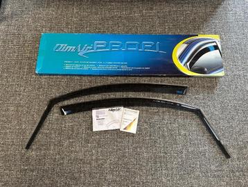 Climair zijwindschermen donker - Toyota Yaris 3-deurs beschikbaar voor biedingen