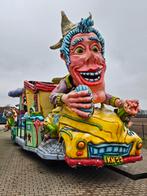 Carnavalswagen (prinsenwagen) polyester, Ophalen, Carnaval