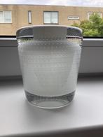 Leerdam serica spijkervaasje / Copier - Meydam / jaren 50, Antiek en Kunst, Antiek | Glas en Kristal, Verzenden