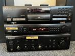 Pioneer stereo set: CD, RDS synthesizer tuner, Amplifier, Ophalen, Gebruikt, Tuner of Radio, Losse componenten