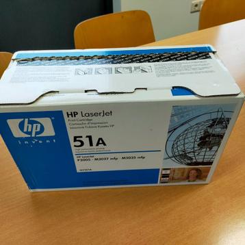 HP 51A (Q7551A) Toner Zwart Laserjet ( nieuw ) beschikbaar voor biedingen