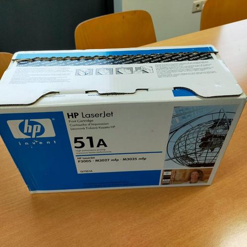 HP 51A (Q7551A) Toner Zwart Laserjet ( nieuw ), Computers en Software, Printerbenodigdheden, Nieuw, Ophalen of Verzenden