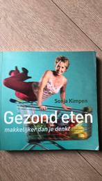Sonja Kimpen - Gezond eten, Boeken, Gezondheid, Dieet en Voeding, Ophalen of Verzenden, Zo goed als nieuw, Sonja Kimpen