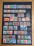 Postzegels Nederland gestempeld van voor 1940, Ophalen of Verzenden, T/m 1940, Gestempeld