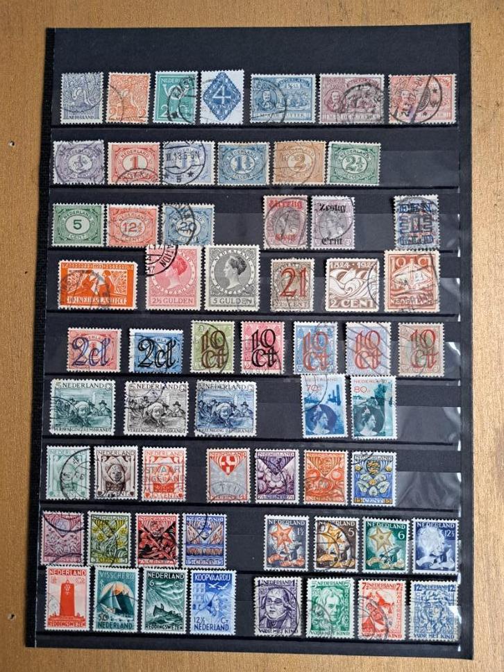 Postzegels Nederland gestempeld van voor 1940, Postzegels en Munten, Postzegels | Nederland, Gestempeld, T/m 1940, Ophalen of Verzenden