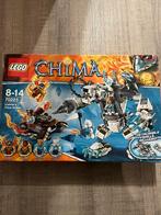 Lego chima #70223 icebite’s claw driller, Verzenden, Gebruikt, Complete set, Lego