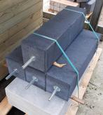 Beton poeren ruime voorraad € 20,- p/s, Ophalen of Verzenden, Nieuw