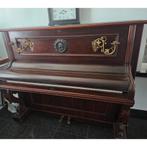 Mooie piano, Muziek en Instrumenten, Ophalen, Gebruikt, Bruin