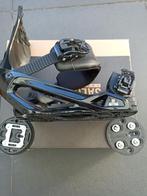 Salomon snowboard Rhythm Black L bindingen, Ophalen, Zo goed als nieuw, Bindingen