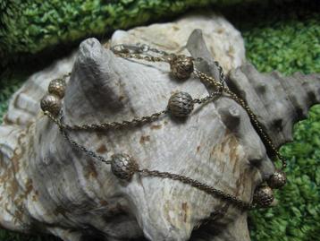 Art Deco, antieke ketting, handwerk, geschat 100 jaar oud beschikbaar voor biedingen