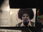 Michael Jackson (jong) foto gesigneerd + coa, Ophalen of Verzenden, Zo goed als nieuw, Foto of Kaart, Gesigneerd
