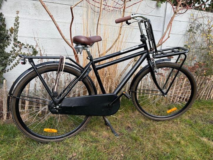 Popal Daily Dutch Basic herenfiets 28 inch, Fietsen en Brommers, Fietsen | Heren | Herenfietsen, Gebruikt, Overige merken, Minder dan 49 cm