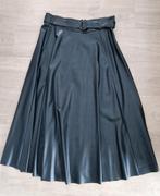 Zwarte PU-leren rok, maat L/40, Geisha, Kleding | Dames, Rokken, Geisha, Zwart, Maat 42/44 (L), Ophalen of Verzenden