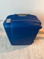 Samsonite Koffer - Blauw, Ophalen, Gebruikt, 50 tot 60 cm, Hard kunststof