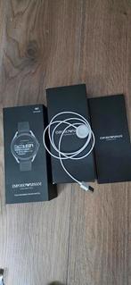 Emporio Armani EA connected 5021, Conditie, Zwart, Zo goed als nieuw, Android