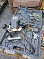 Doe een redelijk bod voor deze bovenfrees met toebehoren, Ophalen, Zo goed als nieuw, 600 watt of meer, Boormachine